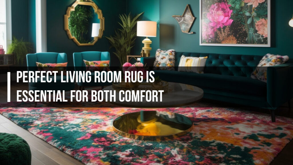 Perfect Living Room Rug is Essential for Both Comfort
